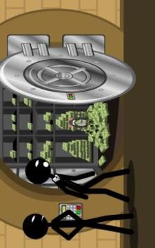 Stickman mentalist. Kill the banker游戲截圖2