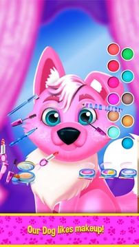 Dogs and Horses Hair Salon: Pet Fashion Beauty Spa游戲截圖4