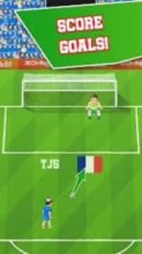 Football World Cup 2018 Penalty Competition游戲截圖3