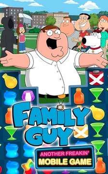 惡搞之家的酷炫手游:Family Guy Freakin Mobile Game游戲截圖5