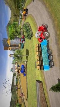 Farming Simulator Game 2018 – Real Tractor Drive游戏截图1