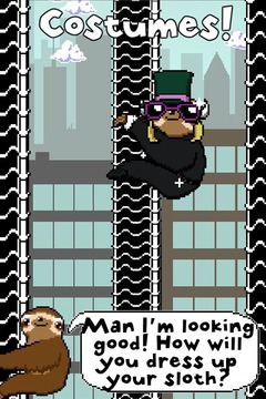 Slippy Sloth游戲截圖3