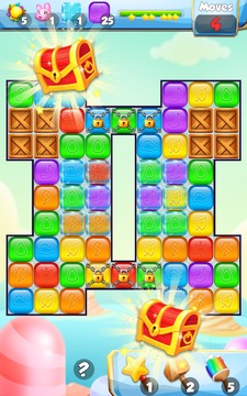 Block Cubes Pop游戲截圖4