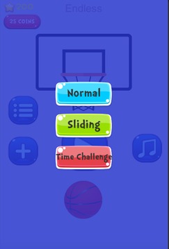 Hoops Shooter:2D Basketball游戲截圖2