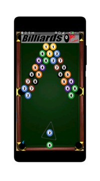 Shooter Billiards Ball Pool游戲截圖1