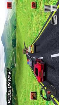Cops vs Car Racers: Highway Police hot Pursuit 3D游戲截圖2