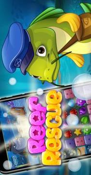 Reef Rescue: Match 3 Adventure游戲截圖2