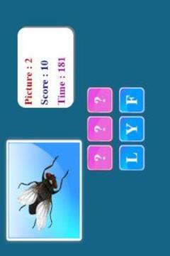 Zoo Picture Spelling Game游戲截圖3