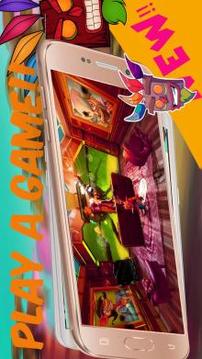 Crazy Run : Bandicoot Templet游戲截圖2