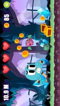Gamboll Adventure runner Rush Dash Run游戲截圖4