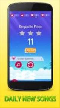 2018 Piano Tiles - Despacito Songs Tiles Piano游戲截圖2