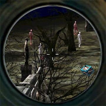 Zombie Sniper Shooting 3D游戲截圖4