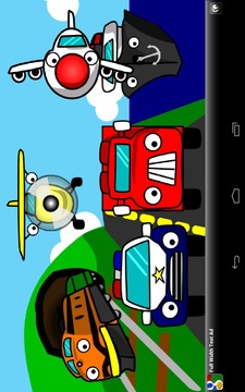 Baby Tap Vehicle Sounds Free游戲截圖4