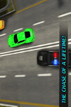 Police City Chase Racing 3D游戲截圖2