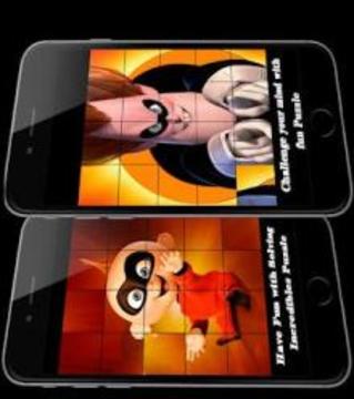 the incredibles puzzle游戲截圖4