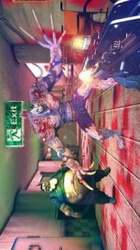 Zombie Shooter 3D War Attack游戏截图1