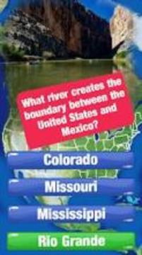 US Geography Quiz – American Geo Quiz Trivia游戲截圖3