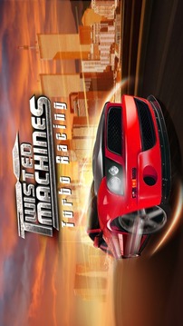 Twisted Machines Turbo Racing游戲截圖1