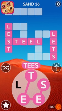 Word Tour 2018 - Word Link -Crossword With Friends游戲截圖4