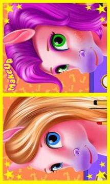 Pony Princess Spa Salon游戏截图4