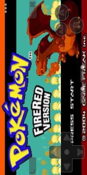Pokemoon fire red version - Free GBA Classic Games游戲截圖3