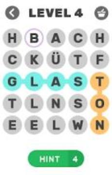 Find the Words! Deutsch游戲截圖2
