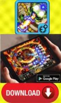 Marble Shooter Zuma Power游戲截圖1