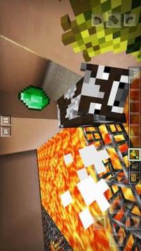 New Guide the Cow Mini-game. Карта MCPE游戲截圖1