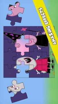 Puzzle For Peppa Pig游戲截圖1