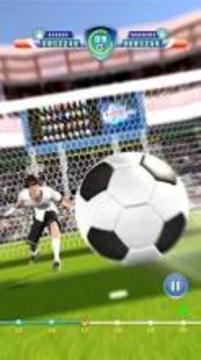 Free Football Flick Strike 3D: World Soccer Game游戲截圖4