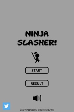 NINJA SLASHER!游戲截圖1