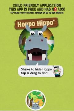 Hide & Seek Hoppo Hippo Free游戲截圖1