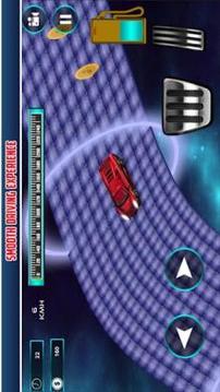 Galaxy Car Stunts: Impossible Car Stunt Racing游戲截圖5