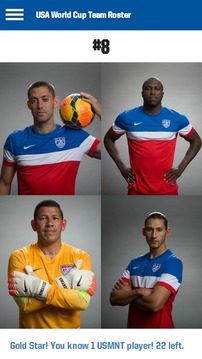 World Cup USA Soccer Team Free游戲截圖3