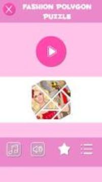 Fashion Polygon Puzzle - Tangram for girls游戲截圖4