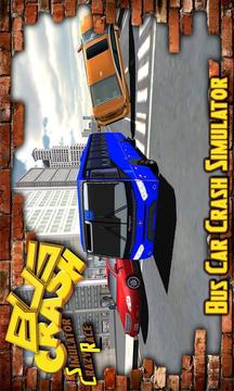 Crazy Bus Crash Driver Race 3D游戲截圖5