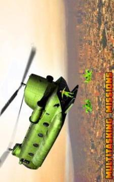 Paragliding Training US Army Troop Rescue游戲截圖5