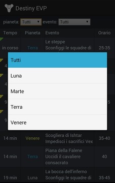 Eventi Pubblici Destiny游戲截圖2