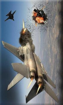 空中战争 喷气战斗游戏截图1