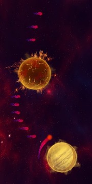 Paranoid Asteroid游戲截圖3
