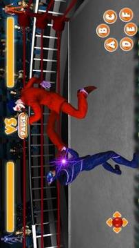 Spider Mutant Hero vs Superheros:Ring Fight Battle游戲截圖1