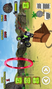 Motocross Bike Stunt Race游戲截圖3