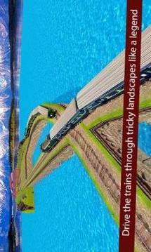Pak vs Indian Train Race Simulator游戲截圖3