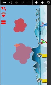 Touch Clown Runner游戲截圖1