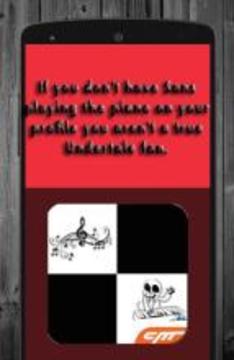 Piano Tiles For Undertale游戲截圖1