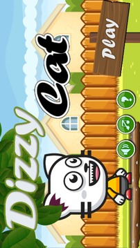 Dizzy Cat Game游戲截圖1
