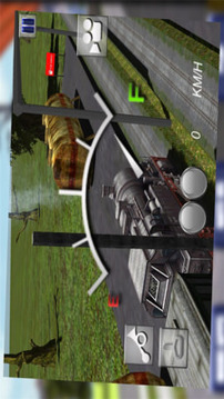 3D蒸汽火车模拟游戏截图4