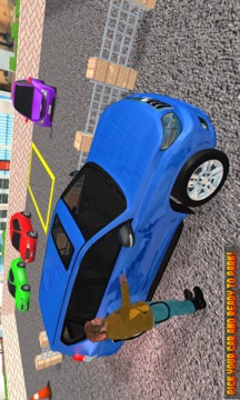 Crazy Prado Parking Space游戲截圖3
