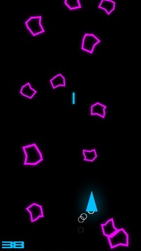 Neon543 (Space Shooter)游戲截圖2