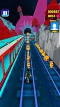 New Subway Surf Train 3D游戲截圖1